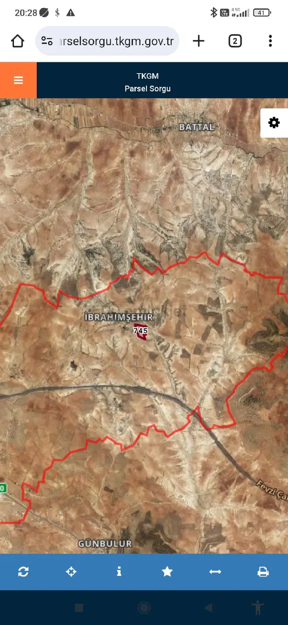 İprahim Şehir Yatırımlık Arazi 2