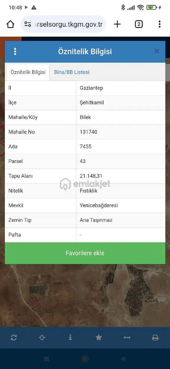 Bilek Yatırımlık Arazi 1