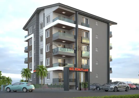 Serik Eminceler Mh Lüx Sıfır Uygun Fiyatlı 2+1 Daireler 1