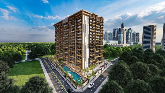Royal Emlaktan Mersin Erdemli Tömük Mah Ful Deniz Manzaralı Satılık 1+1 Yazlık Daire 1
