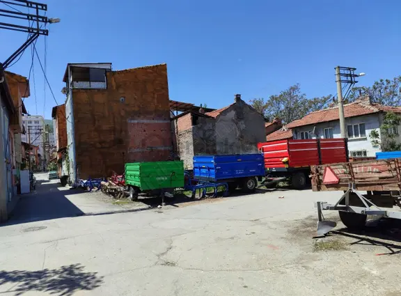 Asel'den Yukarı Sanayi Girişi 180 M2 Tamamı İnşaat Alanı Arsa 1