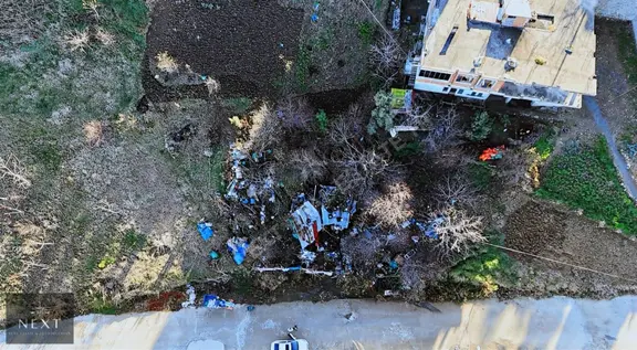 Akçaabat Sarıtaş'ta 316 M2 Satılık Deniz Manzaralı Eğimsiz Arsa 2