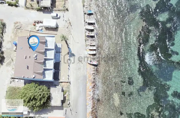 Yenifoça Cumhuriyet Mahallesinde Denize Sıfır 2+1 Dubleks Daire 2