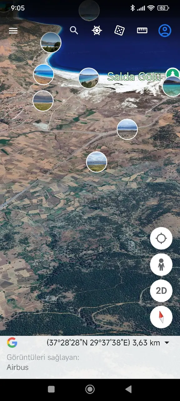 Atabey'den Burdur Yeşilova'da Satılık Tarla 1