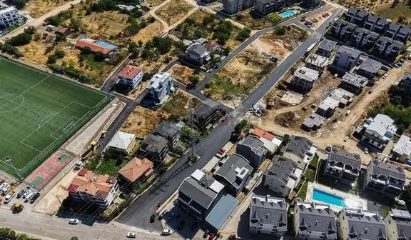 Saim Gencaydan Umurbey Mevkii İmarlı Satılık Arsa 2