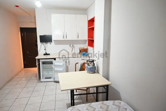 Üstünkent Emlak'tan Zemin Kat 1+0 Eşyalı Kiralık Stüdyo Apart 2
