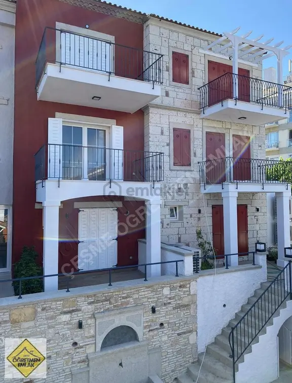 Çeşme Dalyan Da Full Deniz Manzaralı Dubleks Lüks Daireler 2