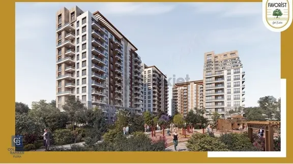 Büyükçekmece Favorist Golevleri Sitesi Satılık 1+1 Daire 2