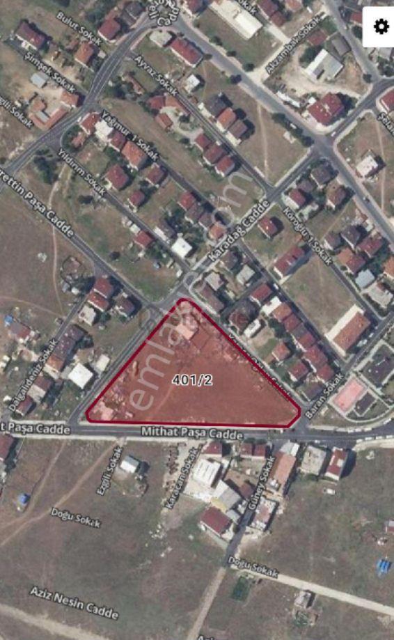 Kapaklı Karaağaç'ta 92 M² Hisseli Satılık Arsa 1