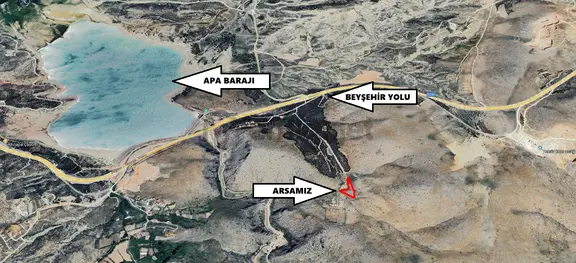 Beyşehir Yolu Meram Dere Tapulamada Kullanım-yatırım Amaçlı Parsel 1