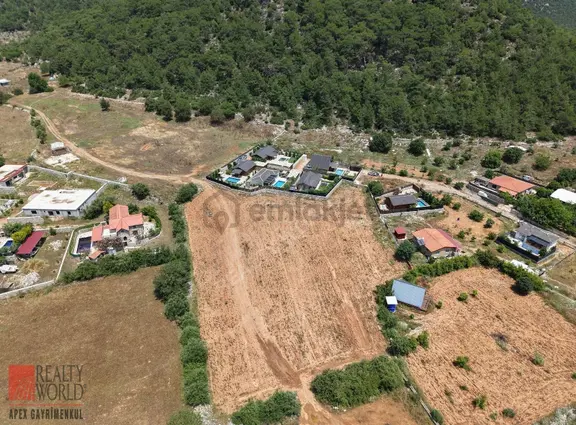 Fethiye Kayaköy'de Villa-bungalova Uygun Yatırımlık Fırsat Arsa 2