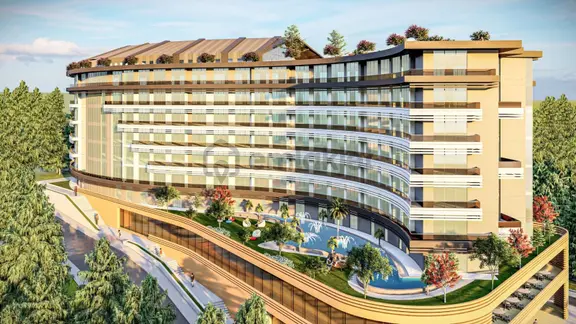 Trabzon'da Satılık 1+1 Rezidans Daire 1