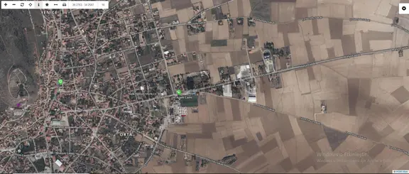 Global'den Boztepe Sanayi Sitesinde 3 Parça 1311 M2 Ticari Satılık Arsa 2
