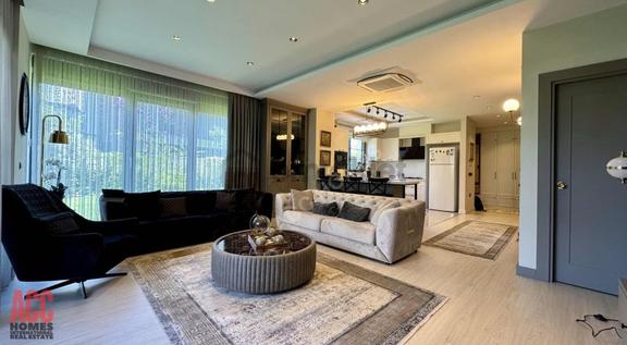 Acc Homes'tan Koru Antalya Molla Yusuf'ta 4+1 Triplex Villa 2