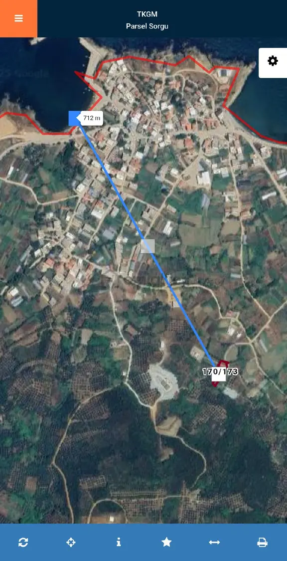 Bandırma Sahilyenicede Satılık Tarla 1