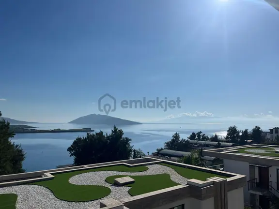 Bodrum Bitez'de Denize Sıfır Konumda 2+1 Satılık Rezidans 2