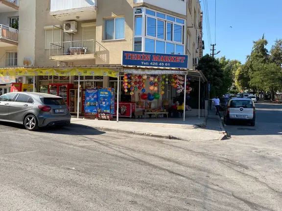 Acill Buca Barış Mah.de Vergi Dairesi Yakını 80m2 Ana Cadde Yanı Satılık Dükkan 2