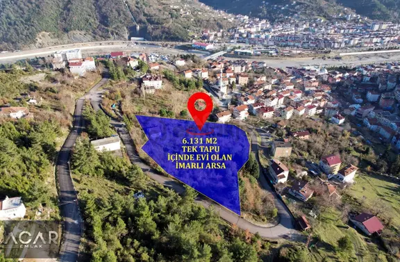 Yalı Mahallesinde Bulunmayacak Fırsat 6.121 M2 Tek Tapu İmarlı * 2