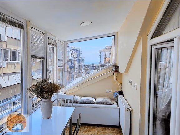 Deniz Manzaralı Full Eşyalı Bakımlı Eşyalı 1+1 Kiralık Daire 1