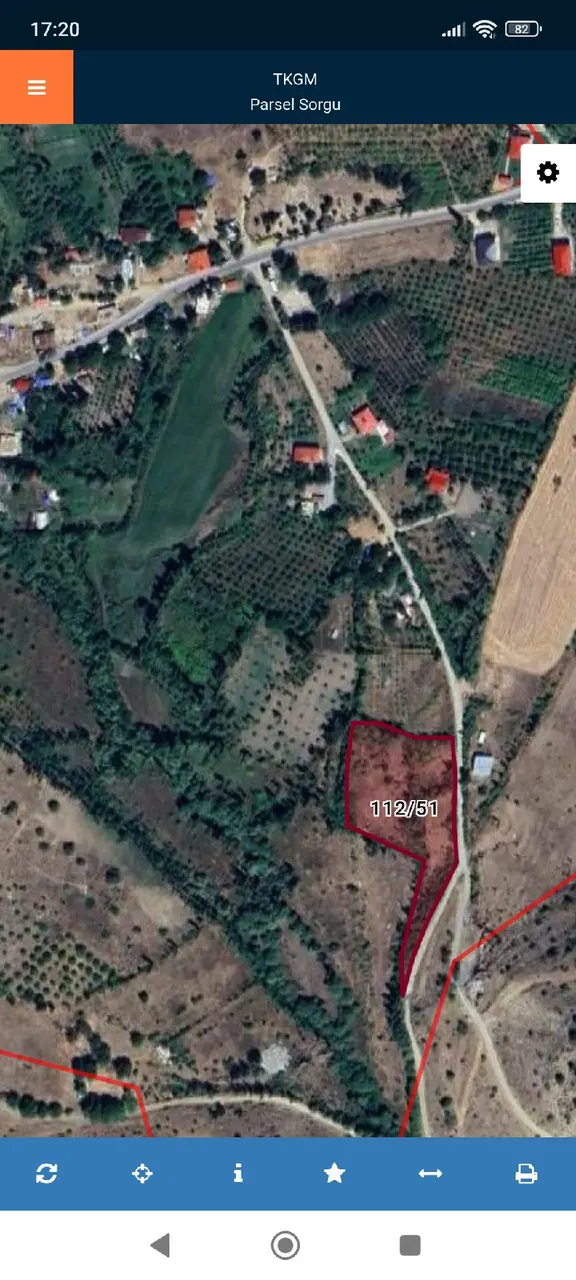 Saraycık Mahallesi'nde Satılık Bahçe 1