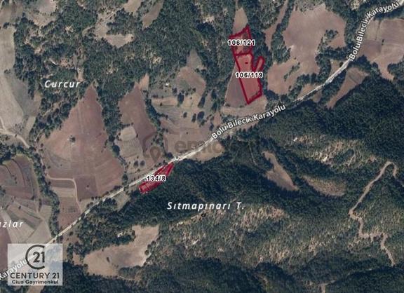 C21 Cius; Bilecik Gölpazarı Dereli'de Fırsat Yatırımlık Tarla 2