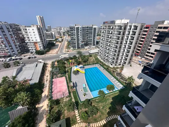 Rw Budurdan Davultepede Doğalgazlı Havuzlu Satılık Lüx 2+1 Daire 1