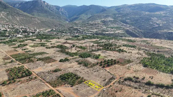 Konya / Hadim / Bademli Mahallesinde 262 M² Müstakil Tapulu Tarla 2