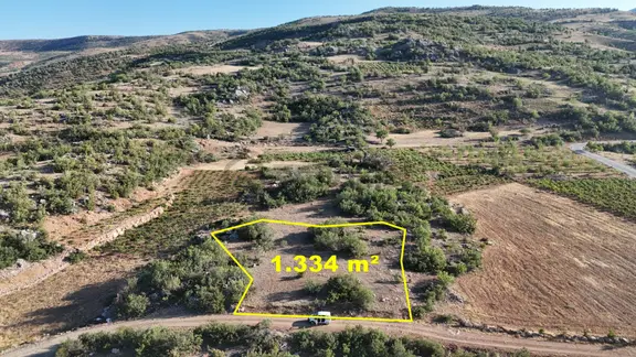 Konya / Hadim / Göynükkışla Mahallesinde 1.334 M² Müstakil Tapulu Tarla 1