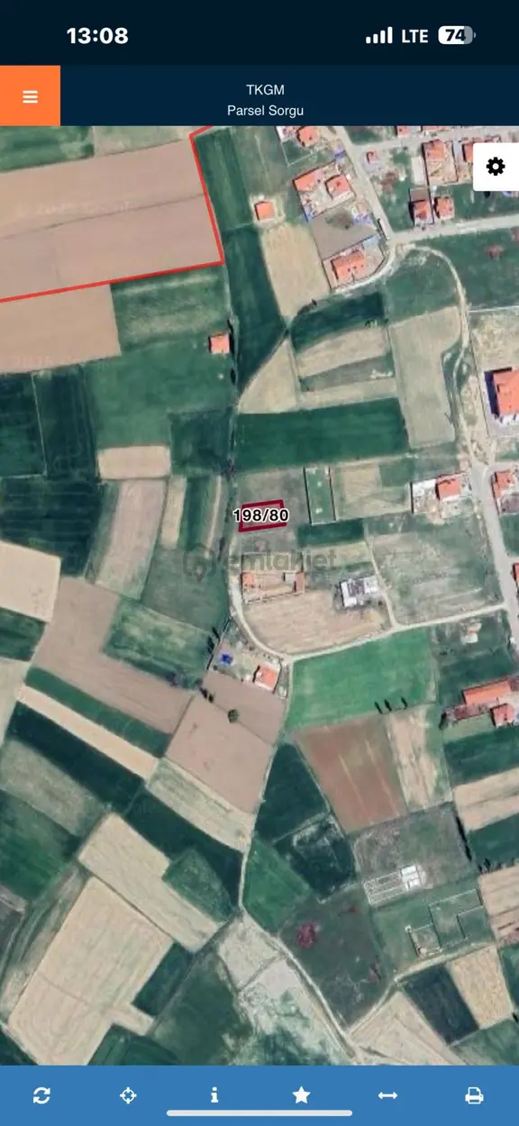 Afyon Tezcan Emlaktan Çayırbağ Uğur Mahallesinde Satılık Arsa 1