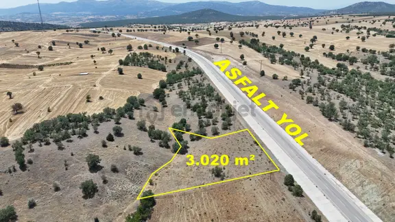 Konya / Güneysınır / Mehmetali Mahallesinde 3.020 M² Müstakil Tapulu Tarla 1