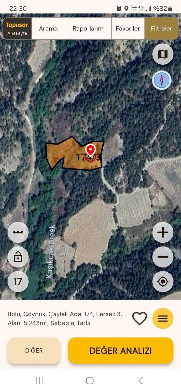 Satılık Tarla 1