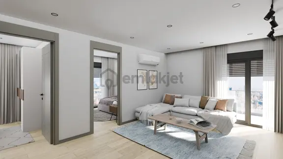 Güvenlik Mahallesinde Yüzme Havuzlu Katta 2+1 Daire 1