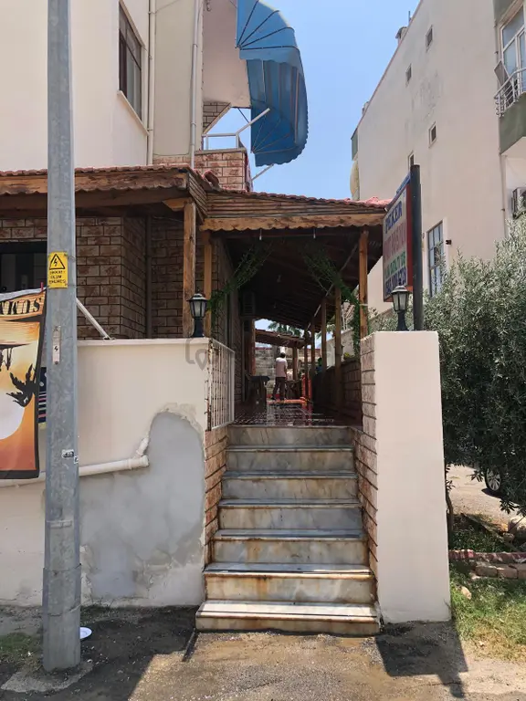 Susanoğlu'nda Aktif Çalışır Halde Mersin-antalya Yoluna Sıfır Satılık Pansiyon! 2