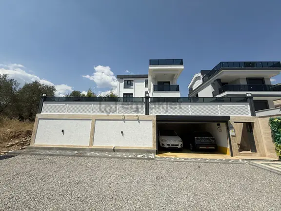 💥💥 Güç Gayrimenkul'den Tahtakuşlar'da Deniz Ve Kazdağları Manzaralı Lüx Satılık 5+1 Villa 2