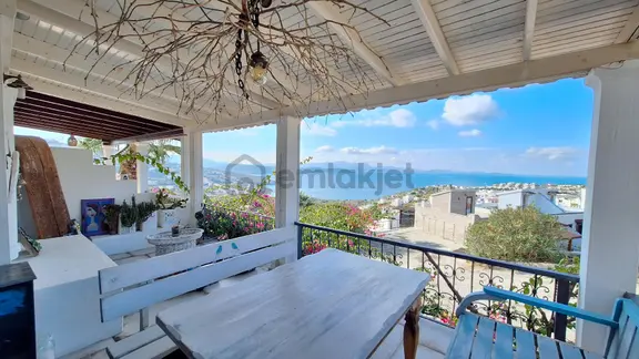Muğla Boğaziçi Deniz Manzaralı Satılık Villa 2