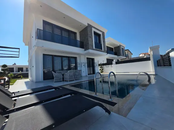 🏠didim Altınkum’da Denize 400 Metre Mesafede Satılık Tam Müstakil Havuzlu Villa 🌊🏠 1