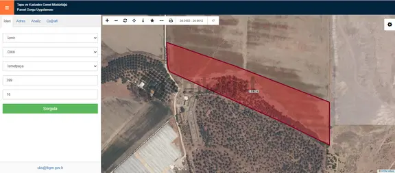 İzmir Dikili'de Geleceğe Yatırımlık Fırsat Arsa 1
