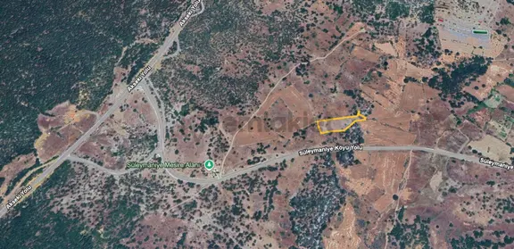 Akseki Süleymaniye'de Satılık 2088 M2 Tarla