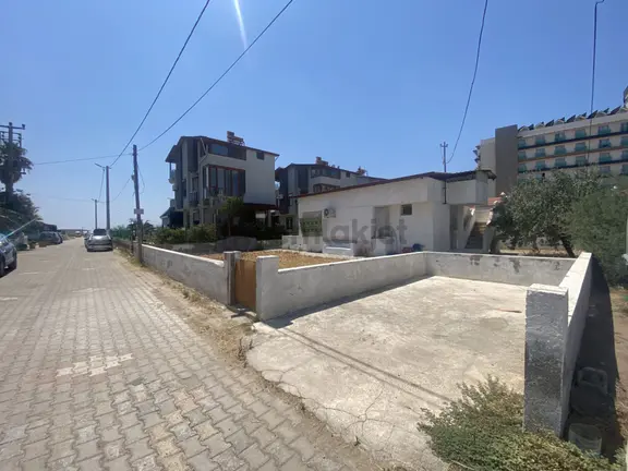 Ayvalık Sarımsaklı Da Satılık İmarlı Arsa.denize 120 Metre Mesafede 1