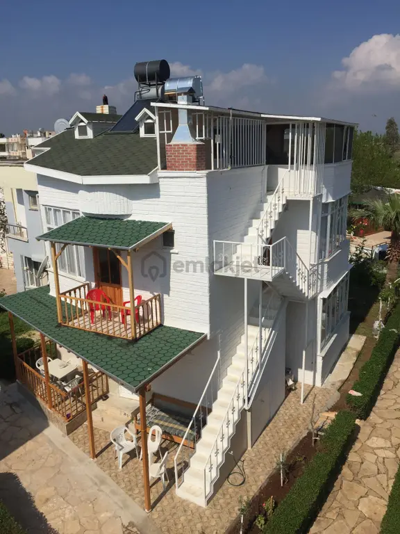 3 Katlı Mustakil Yazlık Kompile Satılık 1