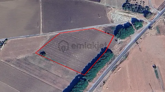 Göçbeyli'de Yola Cepheli Sontajı Bulunan 13.384 M2 Verimli Tarla 2