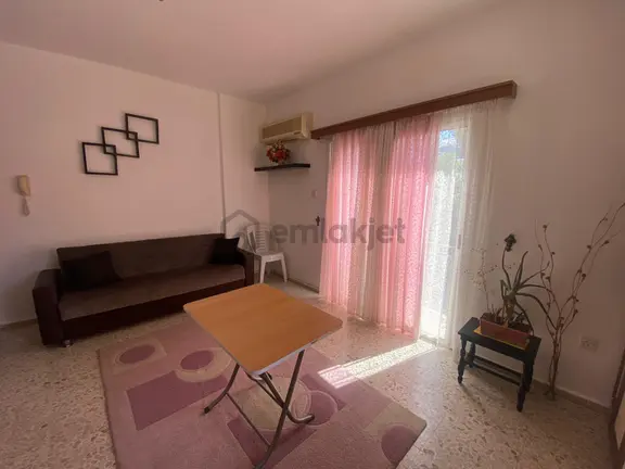 Göçmenköyde Kıralık 1+1 Eşyalı Daire Öğrenciye 2