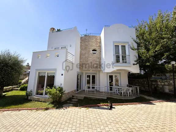 Kuşadası Blue Jasmıne Villalarında Satılık Villa 1