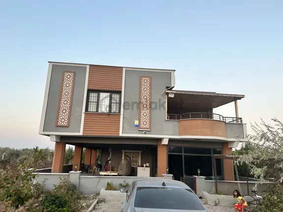 Babil Emlaktan Oylum'da Anayola Yakın Satılık Süper Lüks Dubleks Villa 1