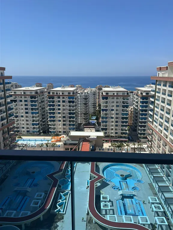 Alanya Mahmutlarda – Tam Deniz Manzaralı Ultra Lüks 3+1 2