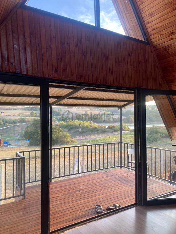 Adapazarı Salmanlı Köyü Göl Ve Orman Manzaralı Bungalov 2