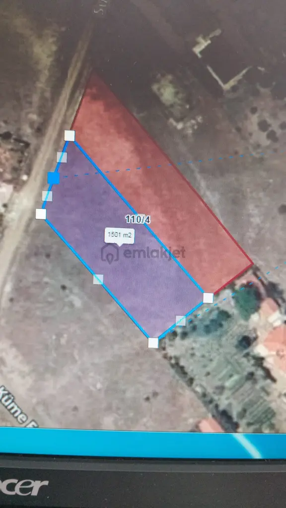Ankara Çubuk Susuz Mahallesinde 1500 M2 İmarlı Konut Arsası