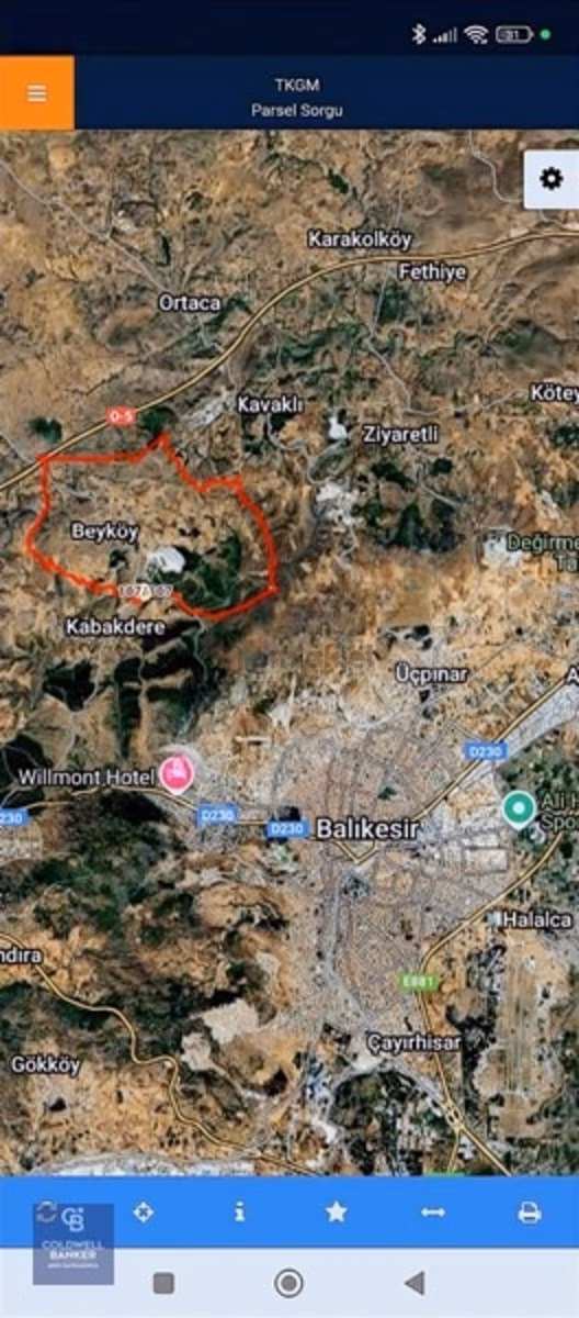 Balıkesir Karesi Beyköyde Satılık Tarla 1