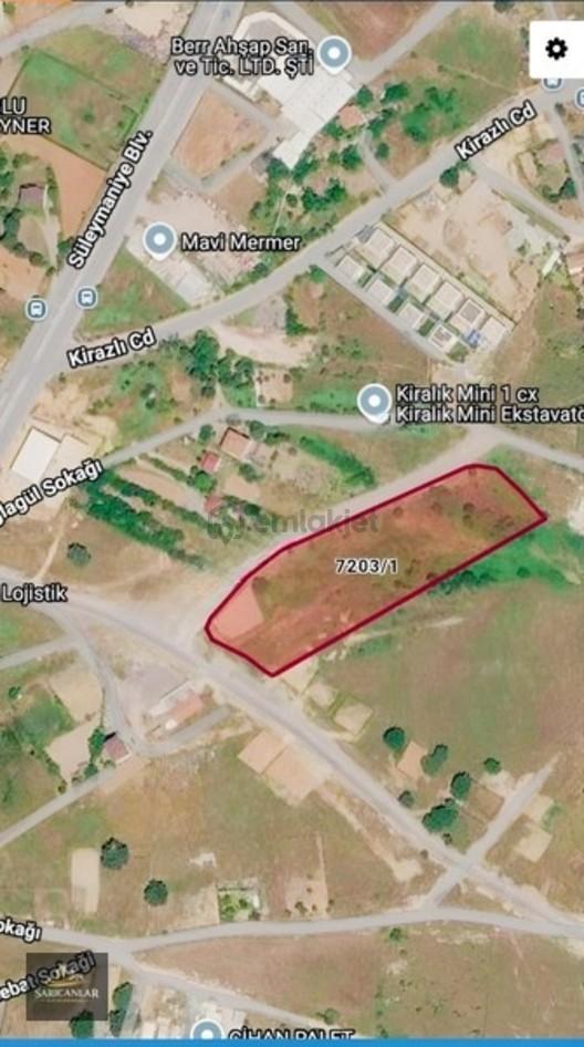Tepeörende Satılık Konut İmarlı Arsa Hissesi 150 M2 2