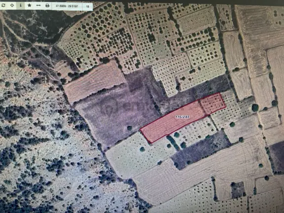 Kocaderede Satılık Villalık Arsa